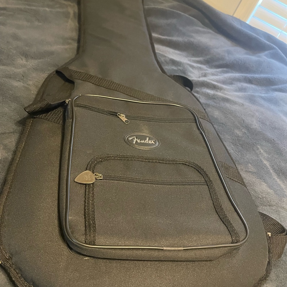 Fender soft guitar case.